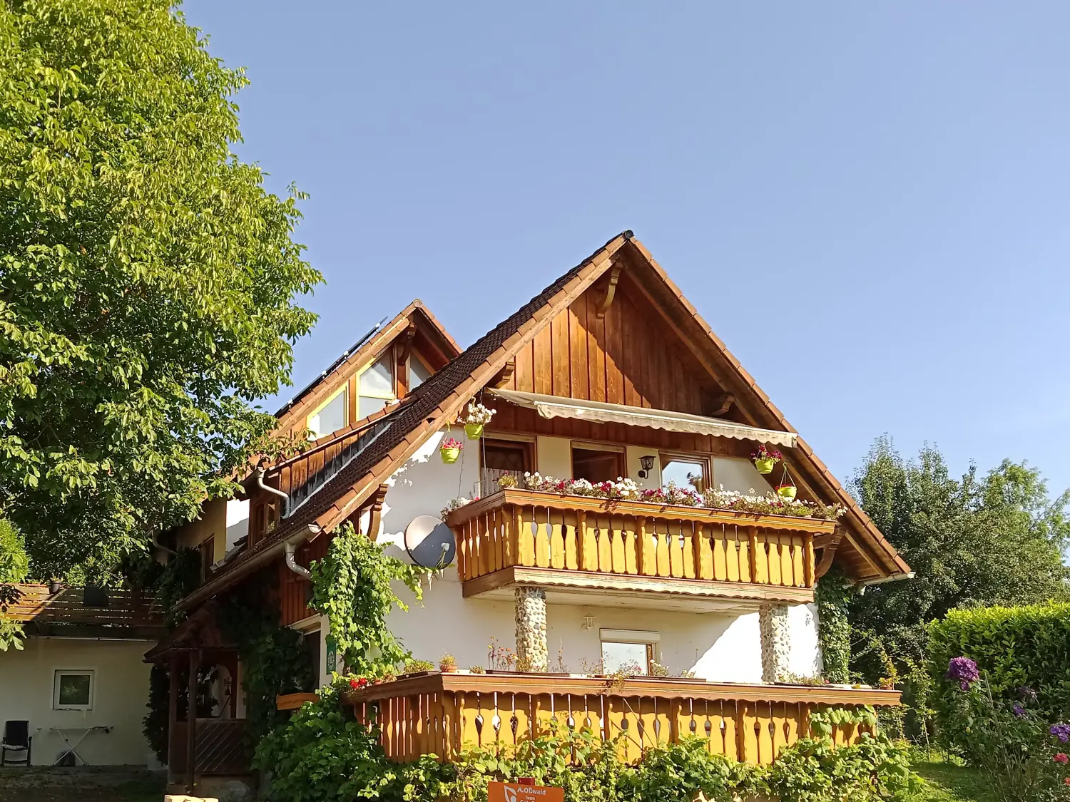 Ferienhaus Auenhof Oßwald